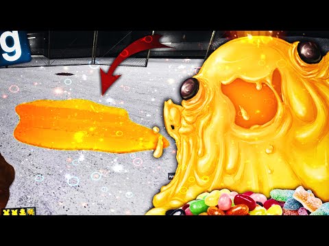 Видео: ЗАСРАЛ ВЕСЬ КОМПЛЕКС ЖЕЛТОЙ ЖИЖЕЙ ЗА SCP-999 в GMOD SCP RP