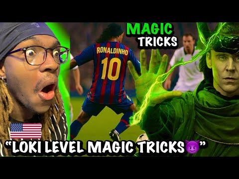 Видео: Реакция фаната MARVEL на РОНАЛДИНЬЮ 😈 | ЛОКИ футбола (БОГ пакостей на поле!)
