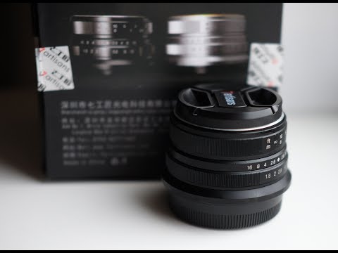 Видео: Объектив 7 artisans 25mm f 1.8 для Fujifilm, Sony и Micro 4/3