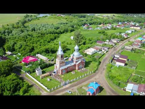 Видео: Обзор села Богородское с птичьего полёта -2 часть