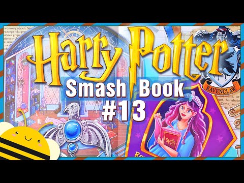 Видео: Гарри Поттер СМЕШБУК  #13  - Оформление КОГТЕВРАН