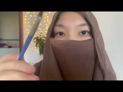 Видео: АСМР|ASMR бетіңе сурет салып ұйықтаттым🎨