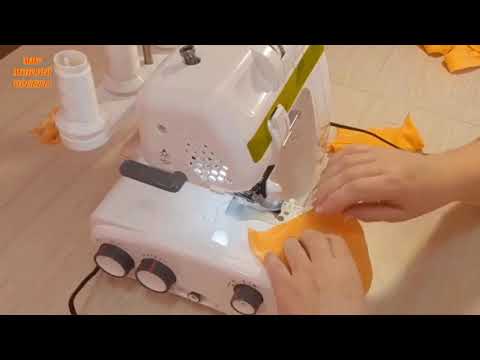 Видео: Обзор самого лучшего оверлока. Оверлок EFFEKTIV Triumphator 1800Х