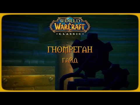 Видео: Wow Classic. Гайд: Гномреган.