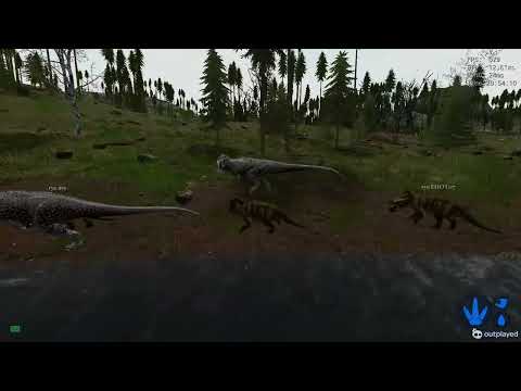 Видео: Очередной день на сервере... - The Isla (Legacy)