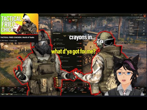 Видео: «ТАКТИЧЕСКАЯ ЖАРЕНАЯ КУРИЦА» | Реакция Кипа на TheRussianBadger