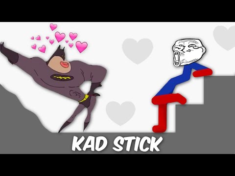 Видео: Лучший фонк | Подборка смешных моментов с демонтажем Стикмена №50