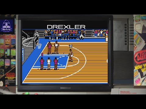 Видео: Tecmo NBA Basketball 1992 Игра Денди(NES).Баскетбол моего детства.