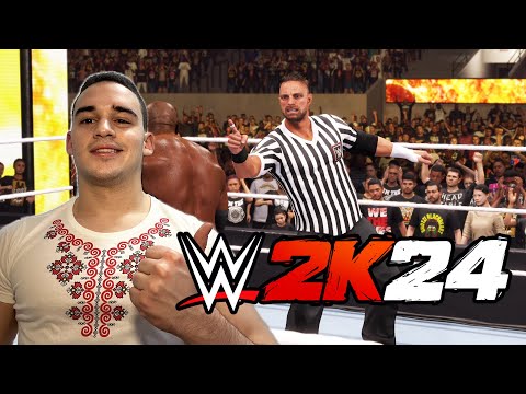 Видео: СПЕЦИАЛЕН ГОСТ РЕФЕР В WWE 2K24!