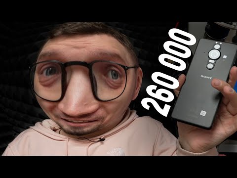 Видео: SONY XPERIA PRO-I. Смартфон по цене почки
