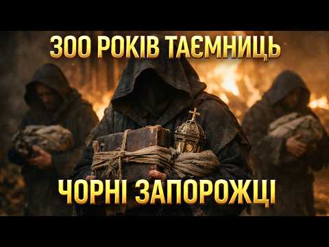 Видео: Історія Чорних Запорожців | Таємниця Полтавської Битви 1709 | Українська Легенда