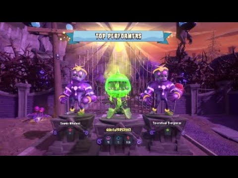 Видео: PvZ GW 2 : фарм опыта (серия 2) за Chomper и Sunflower
