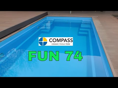Видео: Преміальний Басейн Compass FUN 74