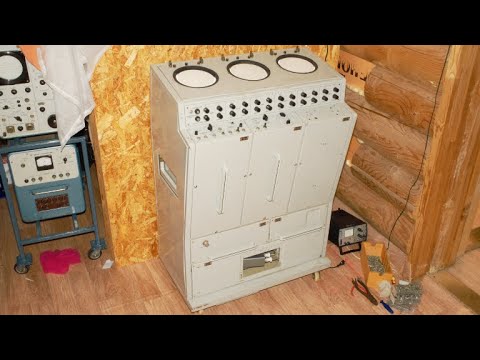 Видео: Сборка шестилучевого СВЧ осциллографа 6ЛОР-04