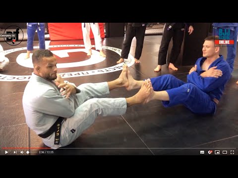 Видео: Marcos Tinoco -  Веселая разминка #bjjfreaks_TV