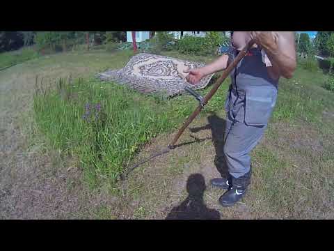 Видео: Калинин косит траву