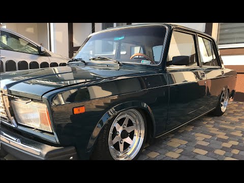 Видео: Stance VAZ 2107 | Стенс жигули | Жига от дедушки