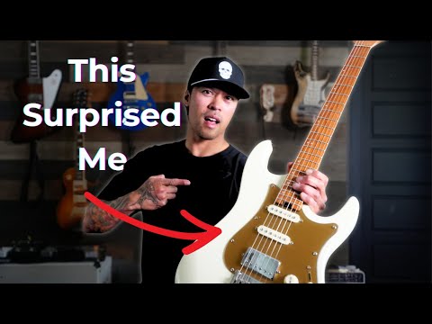 Видео: Бюджетные гитары становятся ужасающе хорошими — Donner DST-550