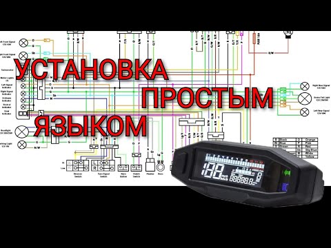 Видео: Установка приборной панели на кайо к1 мх