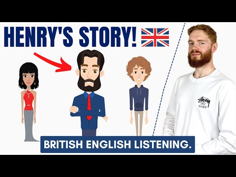 Видео: Практика английского на слух с носителем языка [Intermediate] | British accent