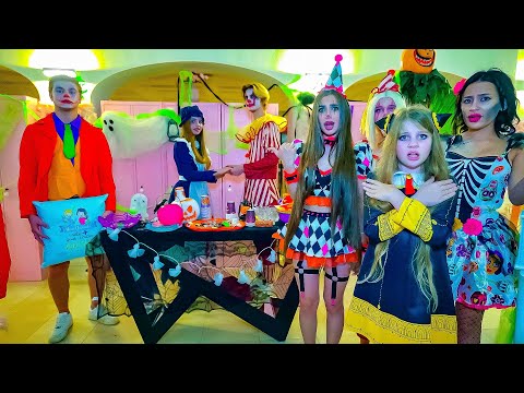 Видео: НЕ ПРАВИЛЬНЫЙ ХЭЛОУИН!! КТО ОБЛАЖАЛСЯ? Wrong Halloween