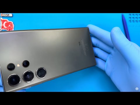 Видео: Замена экрана Samsung Galaxy S23 Ultra