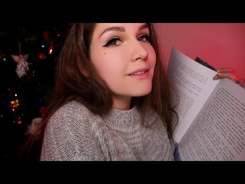 Видео: АСМР 🎧 шепот | 📖 Читаем на ночь | 📚 ASMR Reading book | Russian whisper