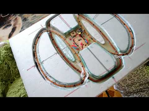 Видео: SUPER DD Датчик для МД Квазар и Фортуна в пенопластовой форме Часть 3