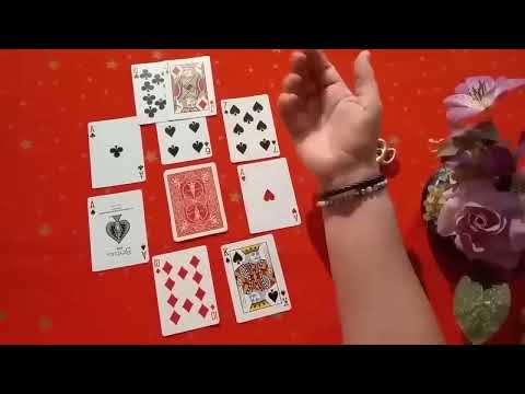 Видео: НА РАСТУЩУЮ ЛУНУ!! 💯% ПРАВДА! гадание на таро и игральных картах