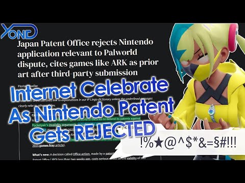 Видео: Япония отклонила патент Nintendo/Pokemon на систему захвата монстров, что может повлиять на иск P...