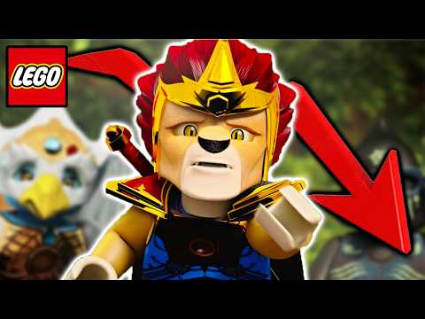 Видео: Почему LEGO Legends of Chima потерпела неудачу? (2013-2015)