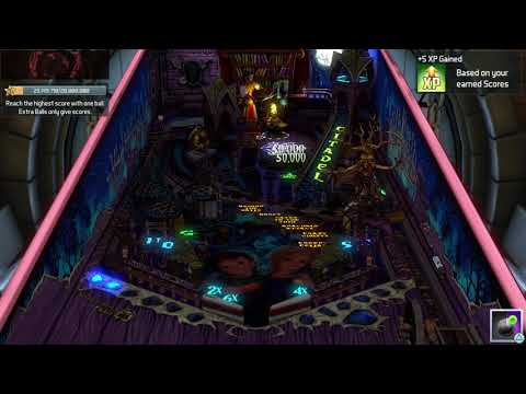 Видео: Мой рекорд Pinball FX3 стол Sorcerer's Lair! испытание One Ball Challenge