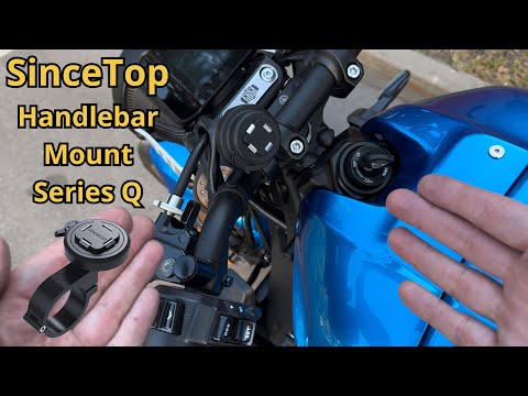 Видео: Держатель для телефона SinceTop Handlebar Mount Series Q