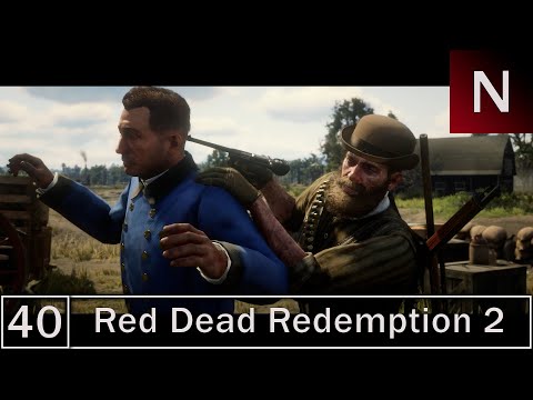 Видео: Рятуємо Джона з в'язниці ➤ Red Dead Redemption 2 ➤ #40