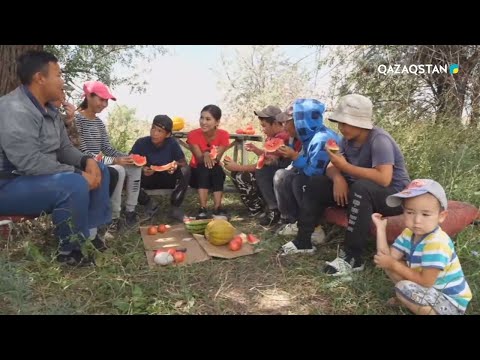 Видео: «АУЫЛДАСТАР». ШҚО, Күршім ауылы