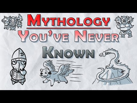 Видео: Исследуем мифологию, о которой вы никогда не слышали