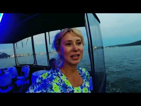 Видео: Прогулка на катере. Вечерний Владивосток.