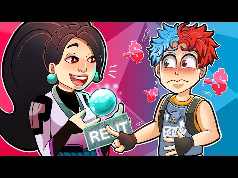 Видео: Аренда E-girl в Valorant