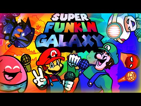 Видео: РЕАЛЬНО хороший мод про Марио 🍄 FNF - Super Funkin' Galaxy MOD