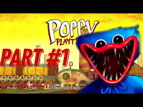 Видео: Хаги Ваги / Poppy Mobile #1 Прохождение Туториал