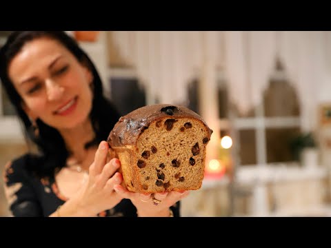 Видео: Мой Фирменный Хлеб с Изюмом | ИзЮмительный Хлеб на Закваске | Рецепт от Эгине | Heghineh