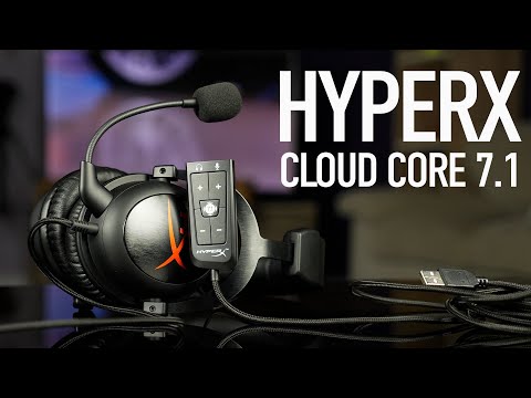 Видео: Когда звук РЕШАЕТ. HyperX Cloud Core + 7.1