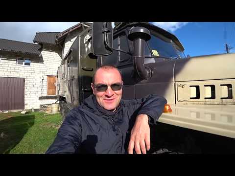 Видео: Построил БАНЮ в кунге Урал 4320!!!