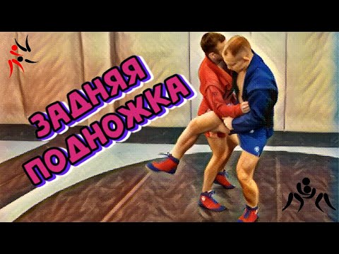 Видео: задняя подножка