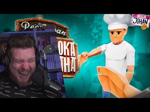 Видео: Ресторан Мармока и Джохана ( One-armed cook / Lethal company )  | РЕАКЦИЯ НА МАРМОКА И JOHAN