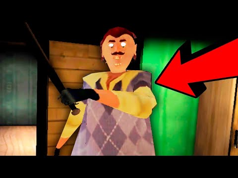 Видео: Привет Сосед в Доме БАБКИ ГРЕННИ - Hello Neighbor Granny Mod