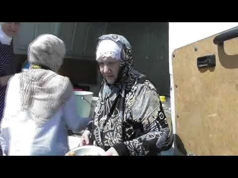 Видео: Обед на холме.  Спасенье от комаров.  06. 07. 2024