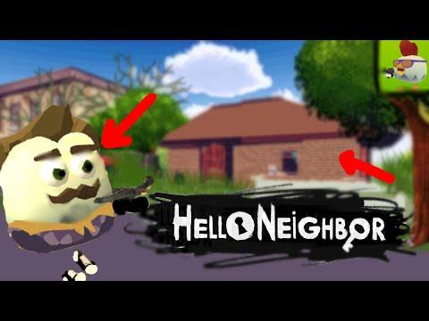 Видео: 😱Привет Сосед в Чикен ган! Chicken Gun /Hello neighbor