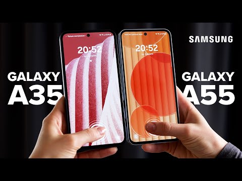 Видео: Почему так плохо? Обзор Samsung A55 и A35 / Сравнение
