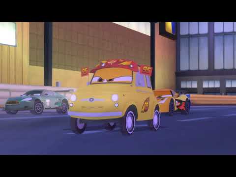 Видео: Тачки 2 (PC Steam) - Полное Прохождение [Все режимы; 1 игрок] - Часть 1/3